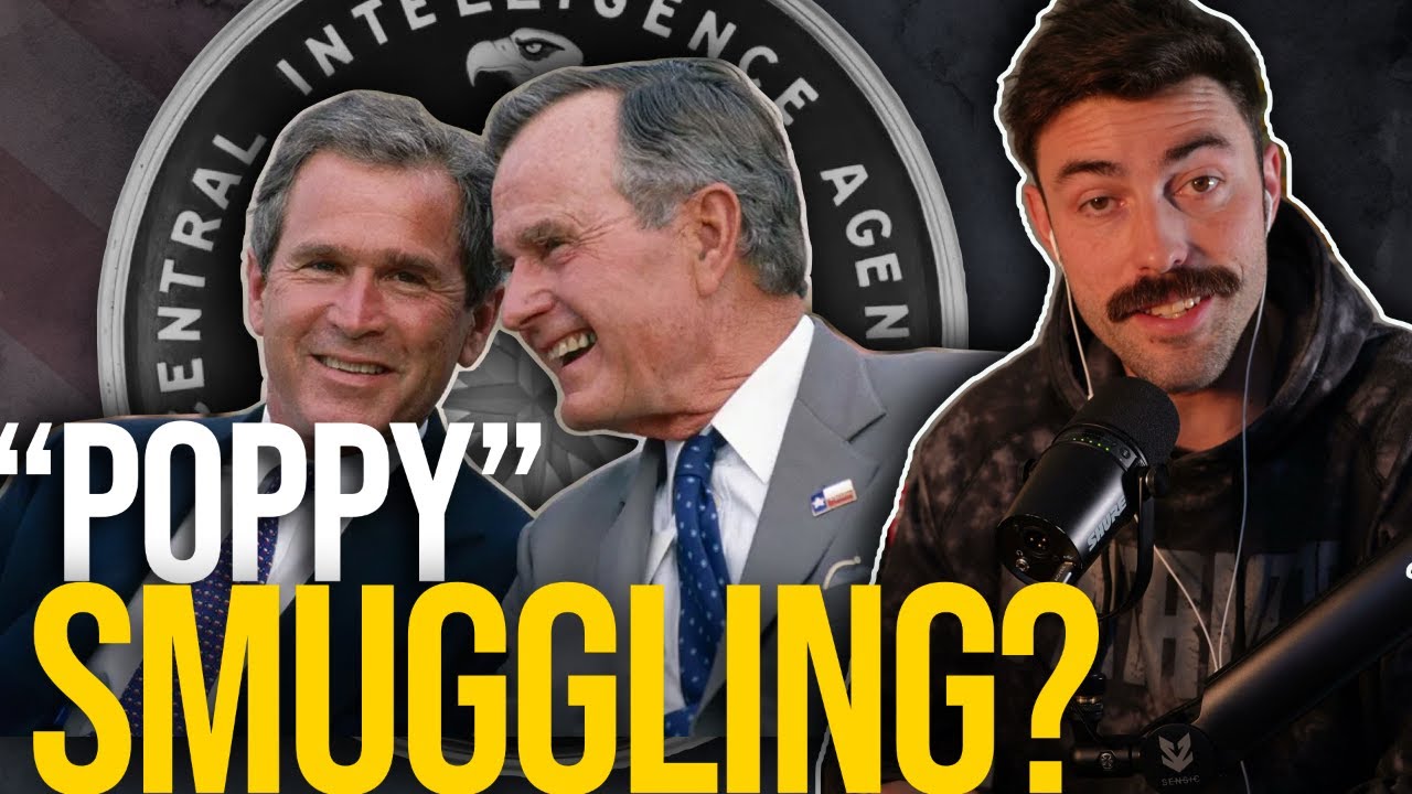 The secret CIA bank accounts built by smuggling you know what to you know where