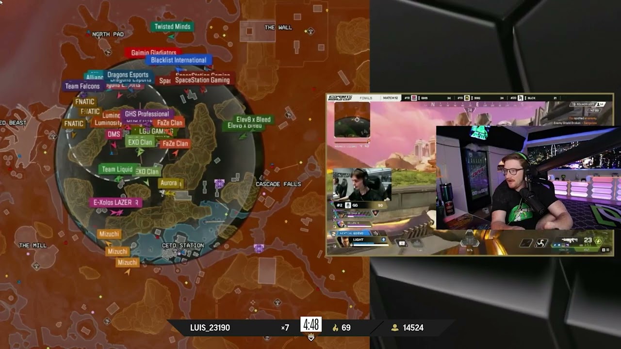 Scump and FormaL React to Apex Being the Best eSport Game EVER! (EWC Finals)