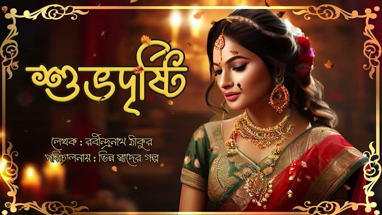 শুভদৃষ্টি  | রবীন্দ্রনাথ ঠাকুর  | Rabindranath Thakur | Bengali Audio Story  | Golpo