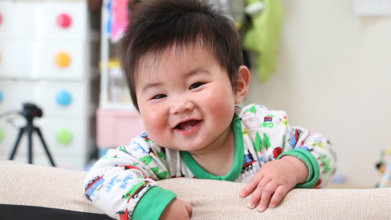 息子ひたち9ヶ月
