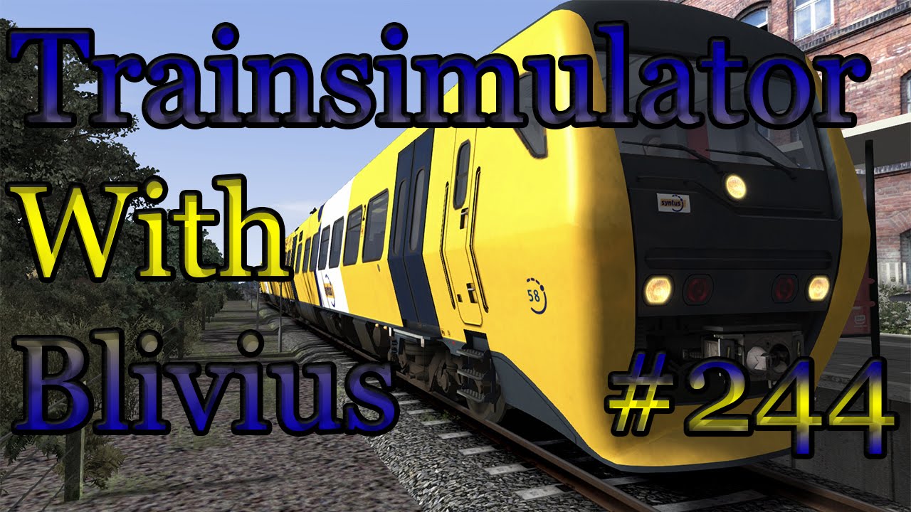 Train Simulator 2016 -Episode 244 | Met de DM90 (Buffel) naar Winterswijk