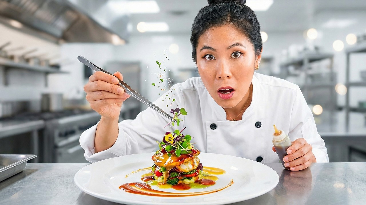 I Created a NEW Menu Item for a Restaurant!