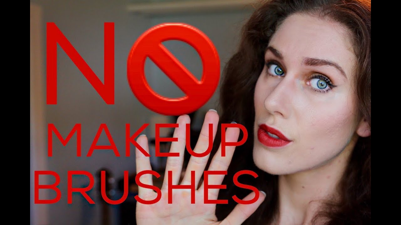 🚫👋🏻 FULL FACE USING ONLY MY FINGERS + NO BRUSHES CHALLENGE | Cassandra Bankson