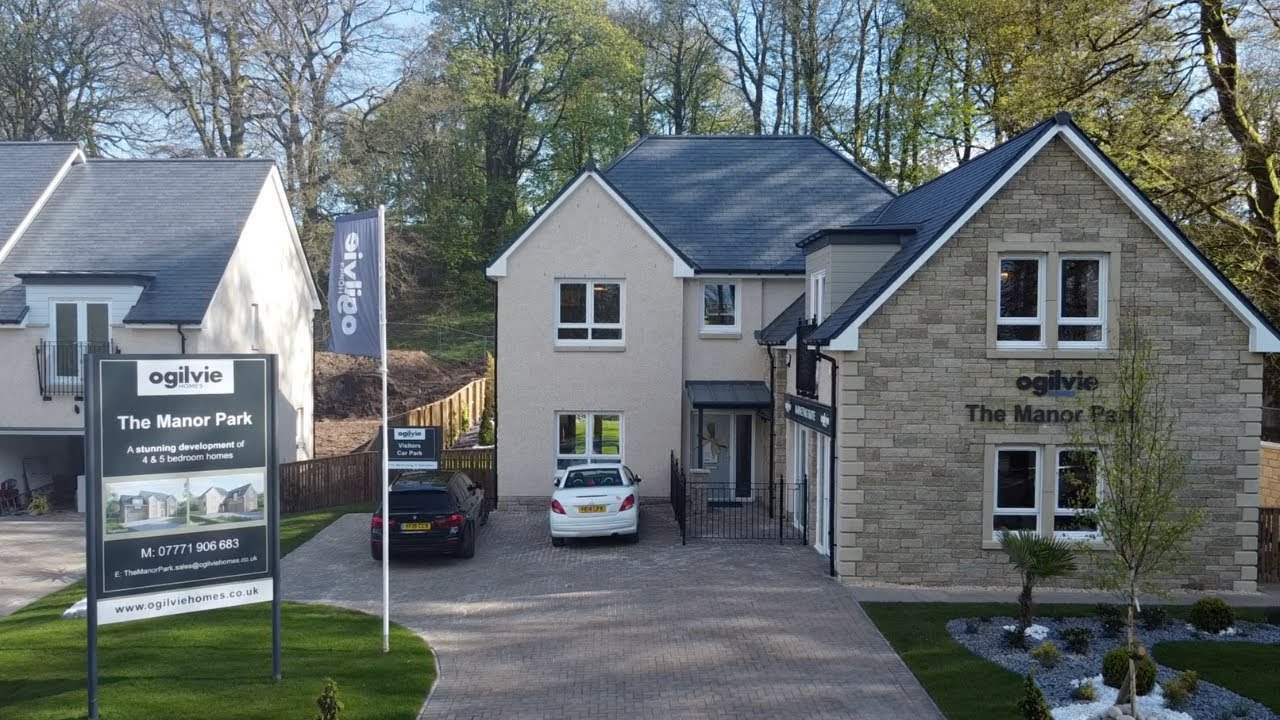INSIDE OGILVIE £508,500 'THE ARNISTON' FULL Show Home Tour! The Manor Park - New Build UK