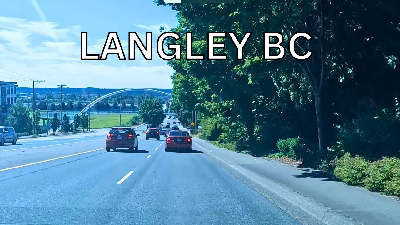 Langley City BC-2023 summer driving tour