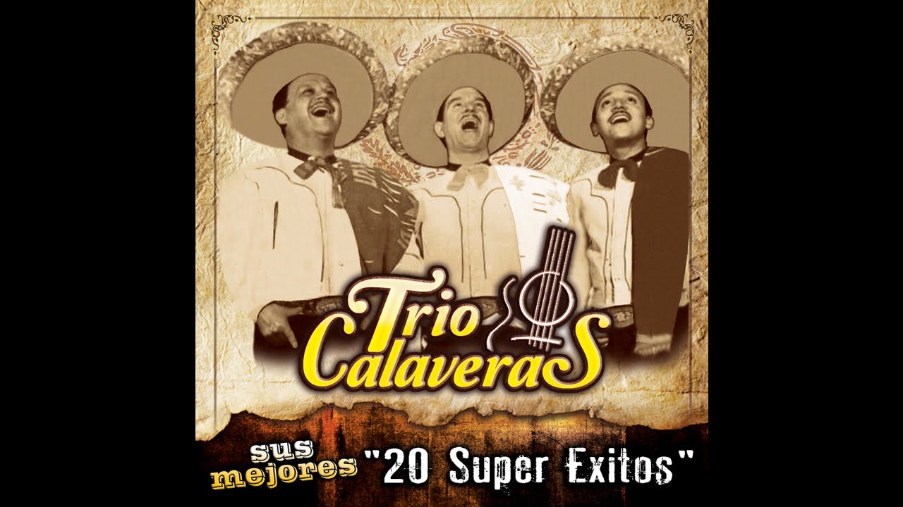 Trio Calaveras - El Crusifijo De Piedra
