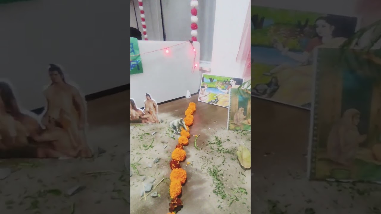 Bay decoration ideas for diwali #diwali #baydecoration #cretiveart #office