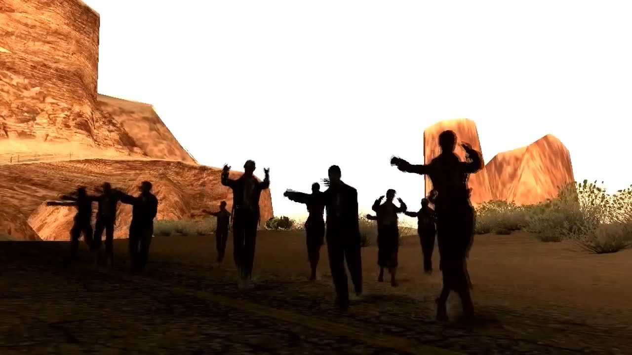 GTA SA Zombie Movie - Divine Intervention