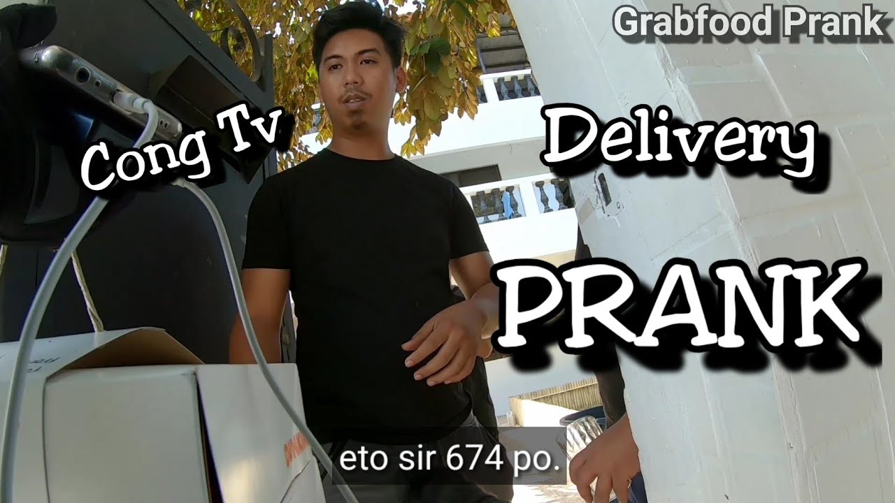 CONG TV PRANK SA PAYAMANSYON (GRABE BAIT) | Jawo Motovlog