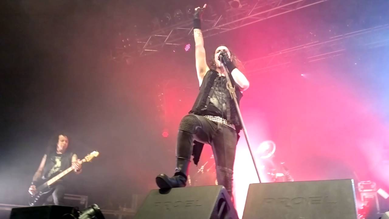 Moonspell - Lua d'Inverno + Trebaruna [live]