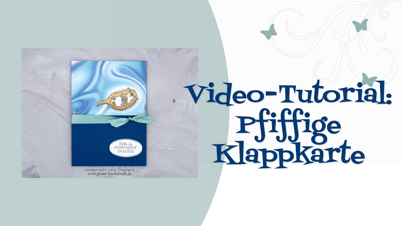 Tutorial: Pfiffige Klappkarte