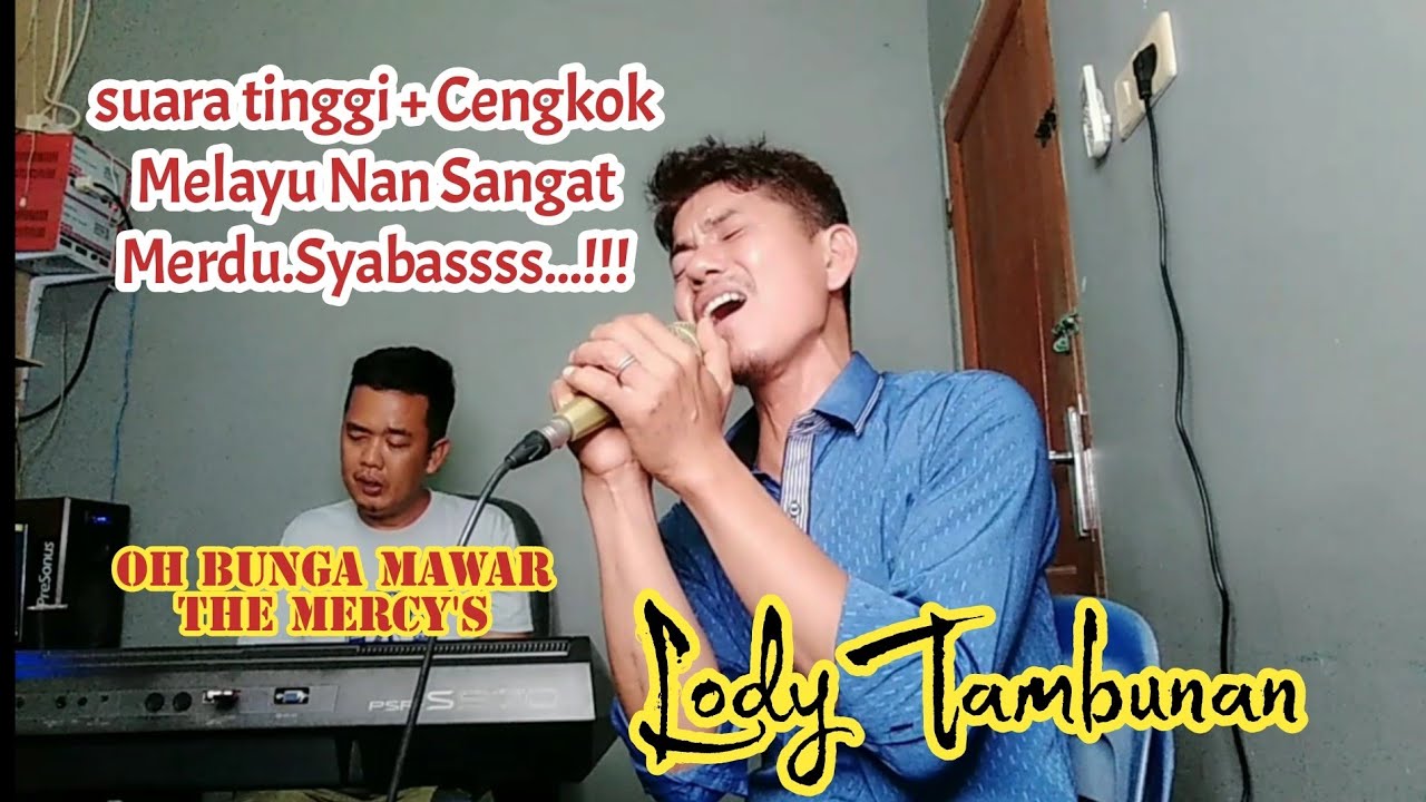 Oh Bunga Mawar Cover Lody Tambunan @ZoanTranspose