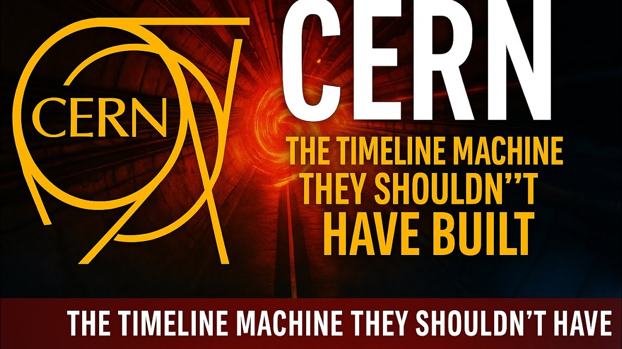CERN &ndash; The Timeline Machine They Shouldn&rsquo;t Have Built
