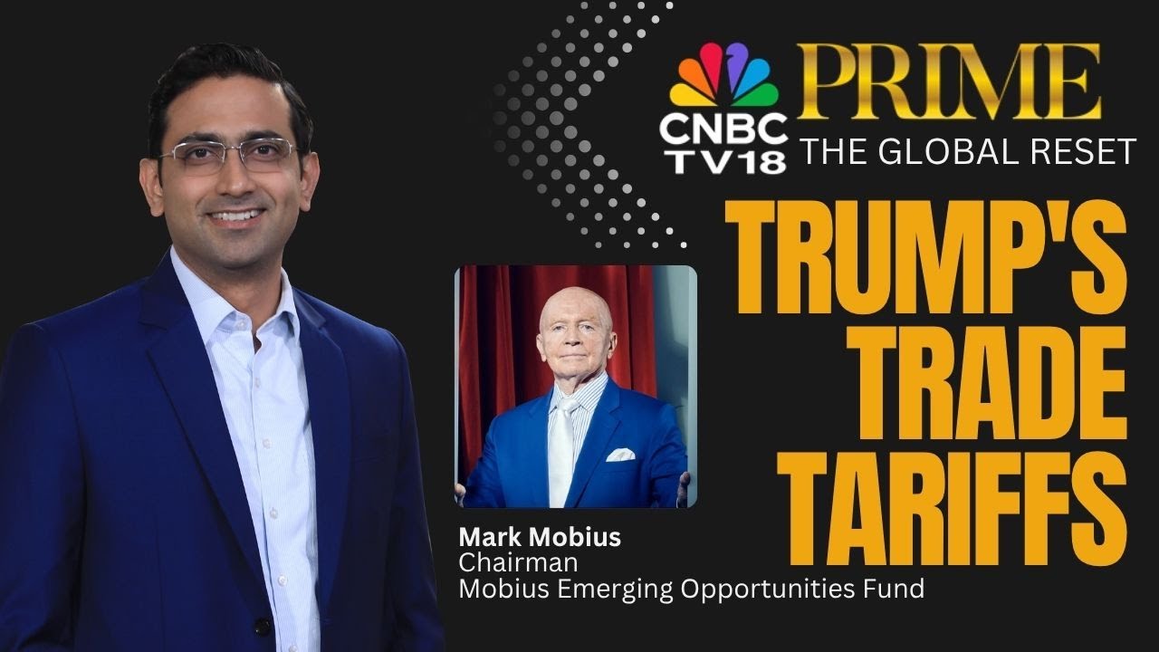 China’s Data Can’t Be Trusted… India Is the Future: Mark Mobius | The Global Reset | CNBC TV18 Prime