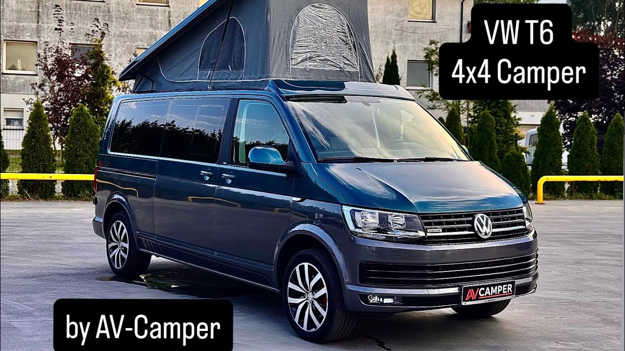 Volkswagen T6 4Motion Camper by AV Camper…