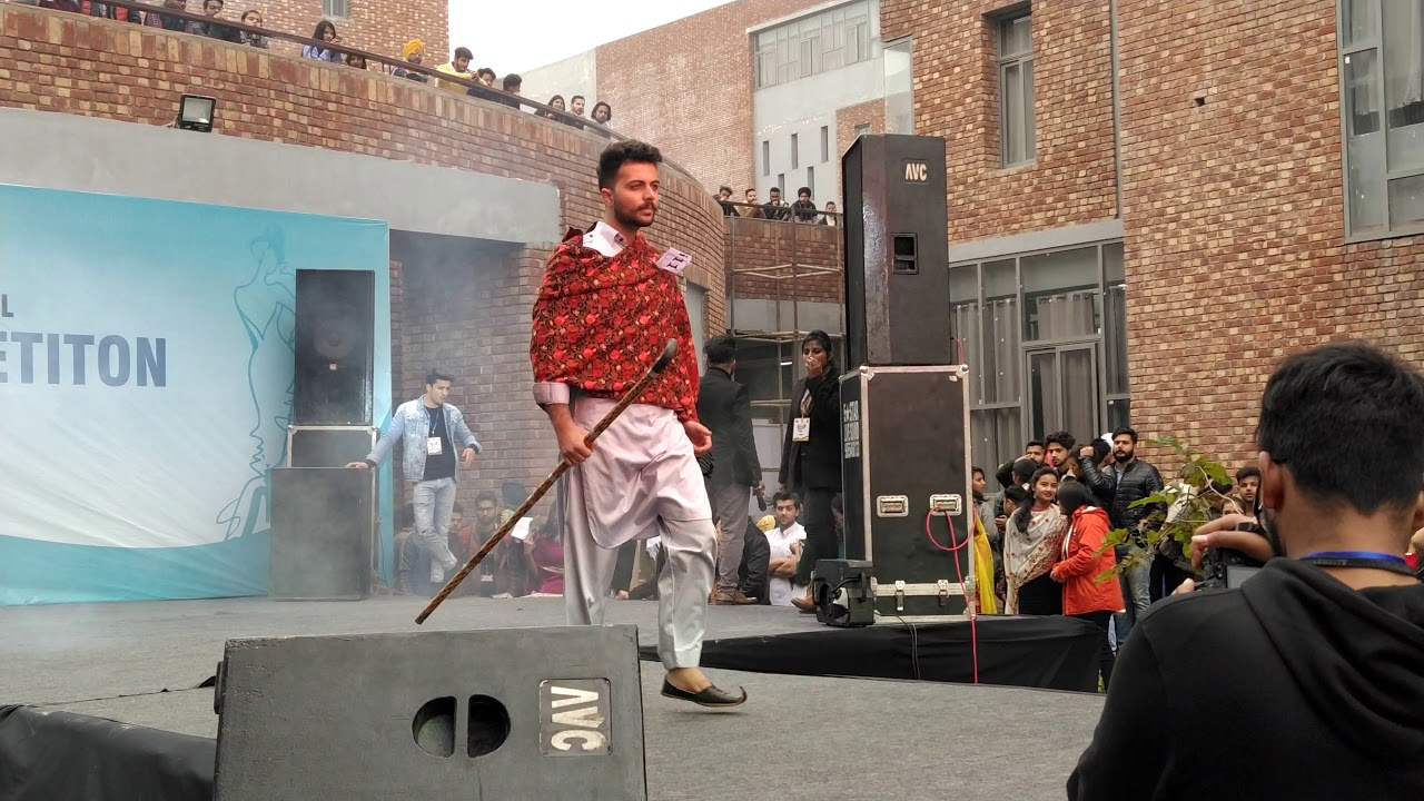 Modelling Competition : Punjab Youth Festival