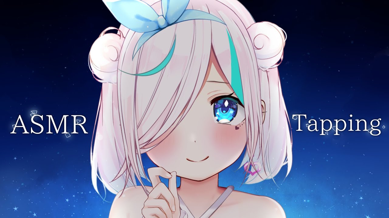 【ASMR】お耳のタッピング⯎Tapping / Ear Blowing【#イル_フローラ/Vtuber】