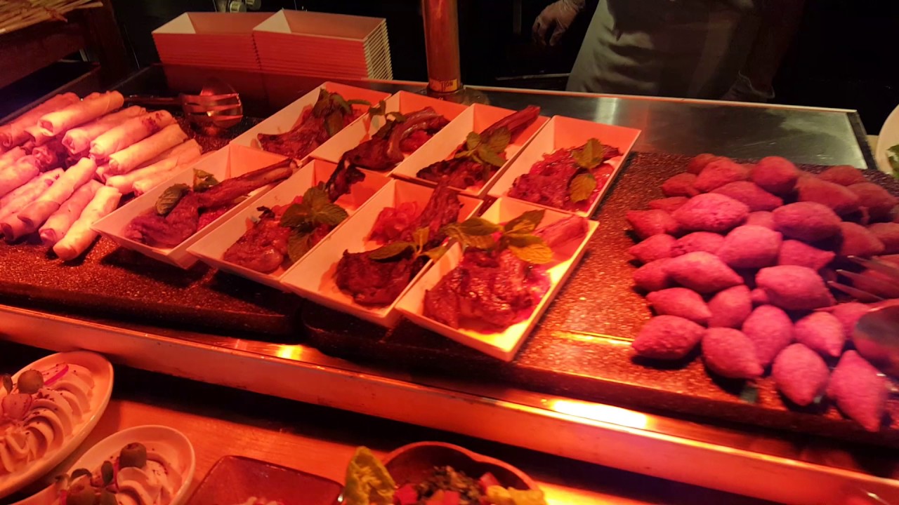 Habtoor Grand Autograph Collection 2016 Buffet