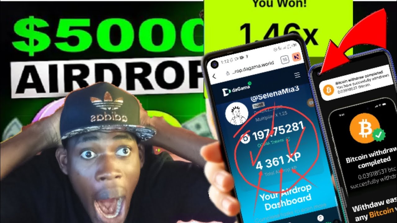 🚀 free crypto airdrop  instant withdraw 2026 ($4000) 🤑 💰🤑 no gas fee 