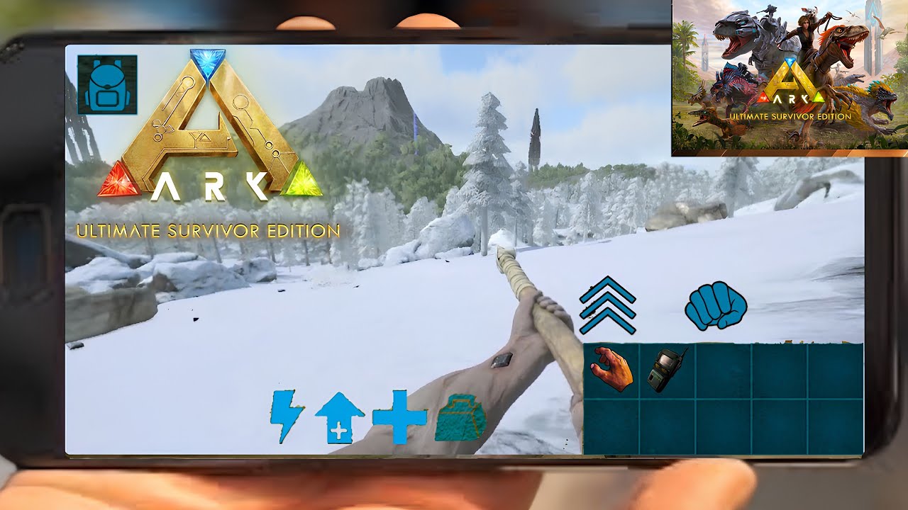 ARK: Mobile ultimate Edition Beta Gameplay Walkthrough Part 1 (ios)