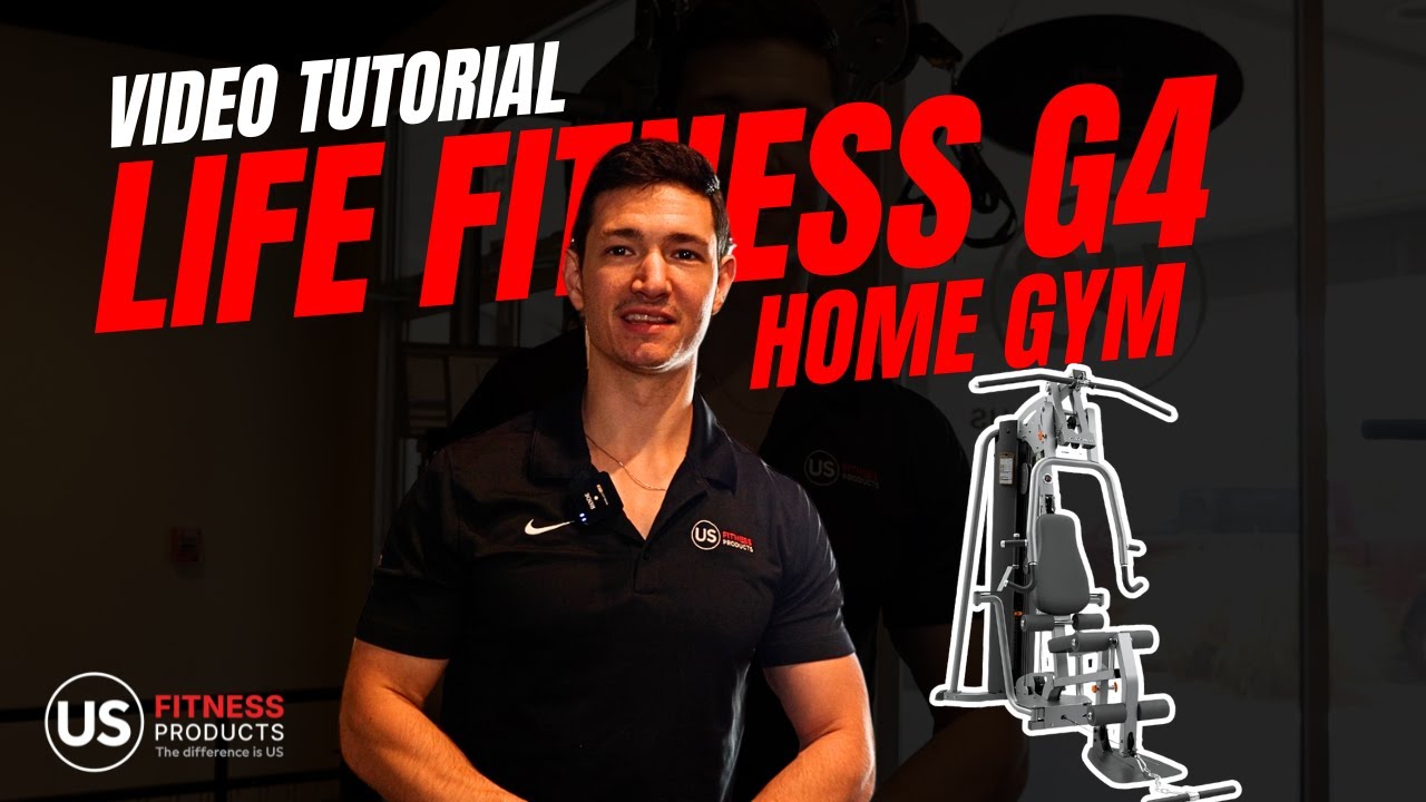 Life Fitness G4 Home Gym Tutorial | How to Use Your Equipment Effectively