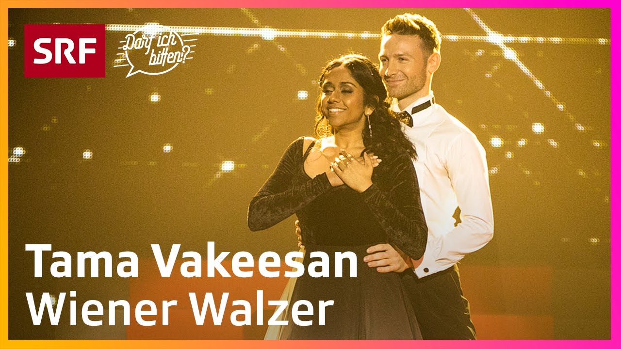 Tama Vakeesan & Marc Aeschlimann | Wiener Walzer: &laquo;At Last&raquo; | Darf ich bitten? | SRF