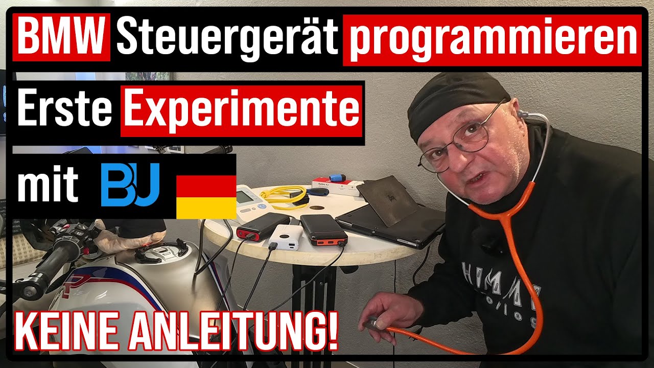 Heizgriff-Steuerung mit BimmerUtility ändern | Deutsch | Erste Versuche - 