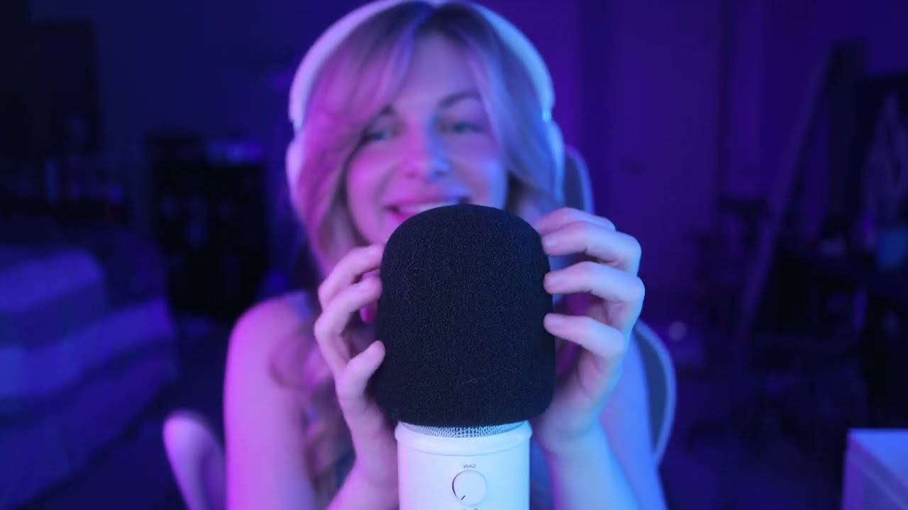 ASMR Satisfying Up-Close Mic Scratching for Instant Sleep