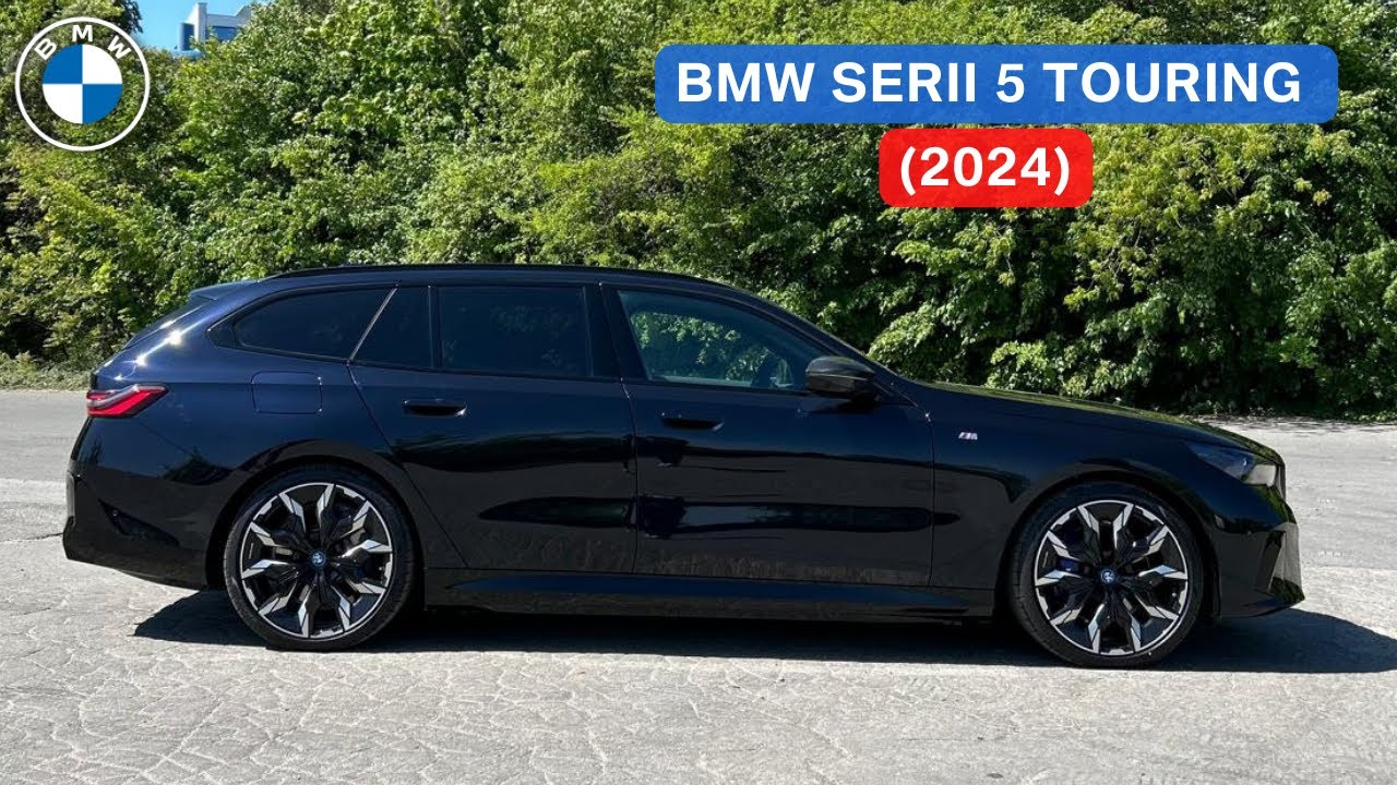 Nowe BMW serii 5 Touring (2024) | #BMTV #182