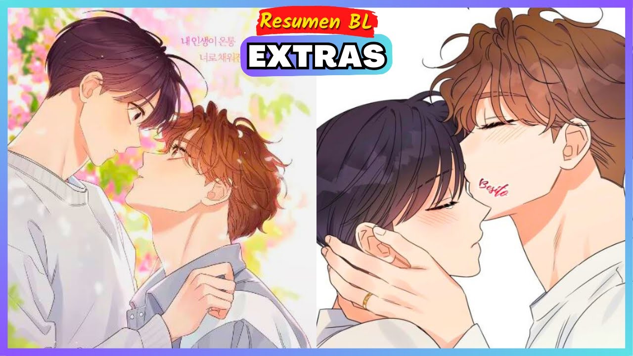 NO HAY NADA MAS HERMOSO QUE EL AMOR QUE SE TIENEN ESTOS DOS❤️ Manhwa BL resumen extras