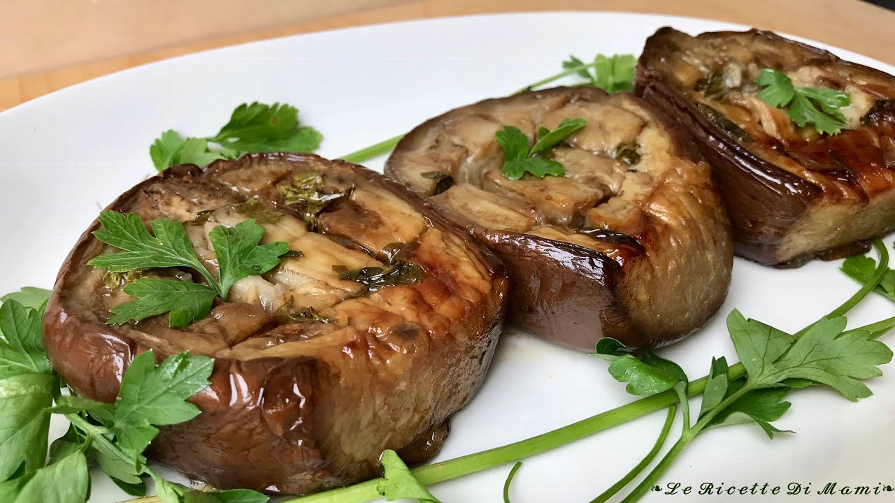 MELANZANE ALLA SARDA MORBIDE, SFIZIOSE E FACILISSIME DA FARE - PERDINGIANU MOTTU IN S'OLLU - Ricetta