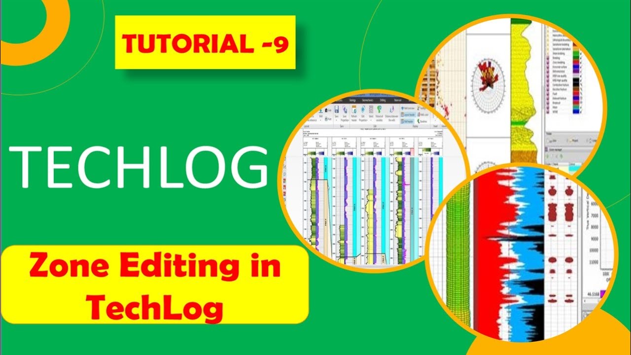 Tutorial - 9 | How to edit Zones in TechLog
