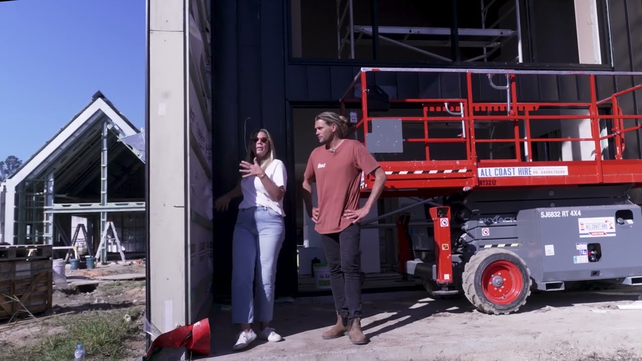 What Some of Our Standard External Upgrades? | Shed House Australia FAQ