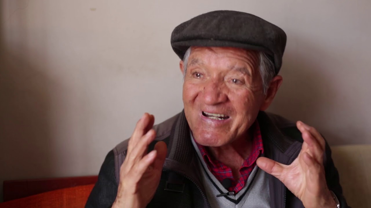 César Vivanco. Antropólogo y documentalista peruano