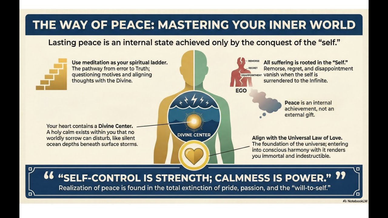 Is Peace a Conquest? James Allen's Radical Method