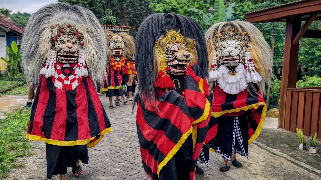 SPEKTAKULER !! Arak arakan barongan blora terbaru 2026| seni barong Laskar Mudho meriah 