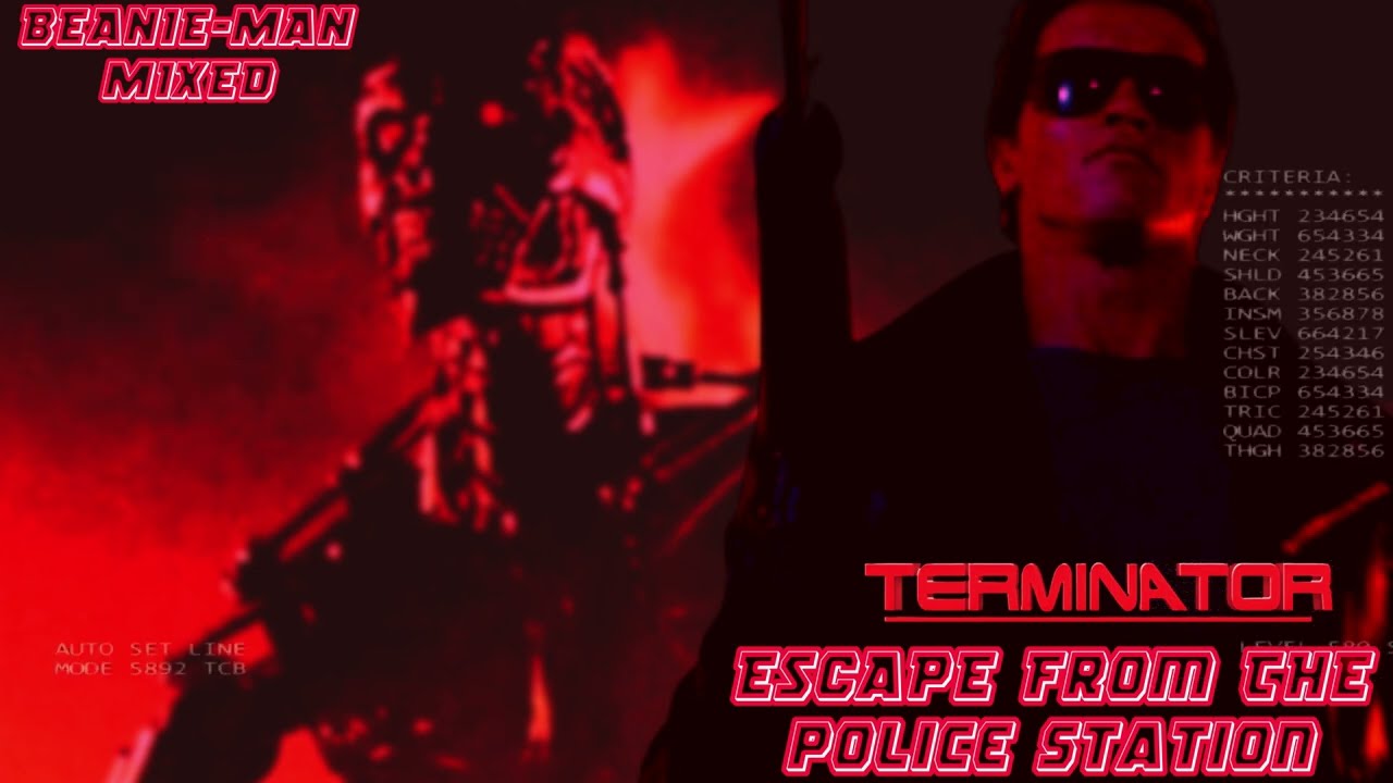 The Terminator (Escape from the police station) REMIX