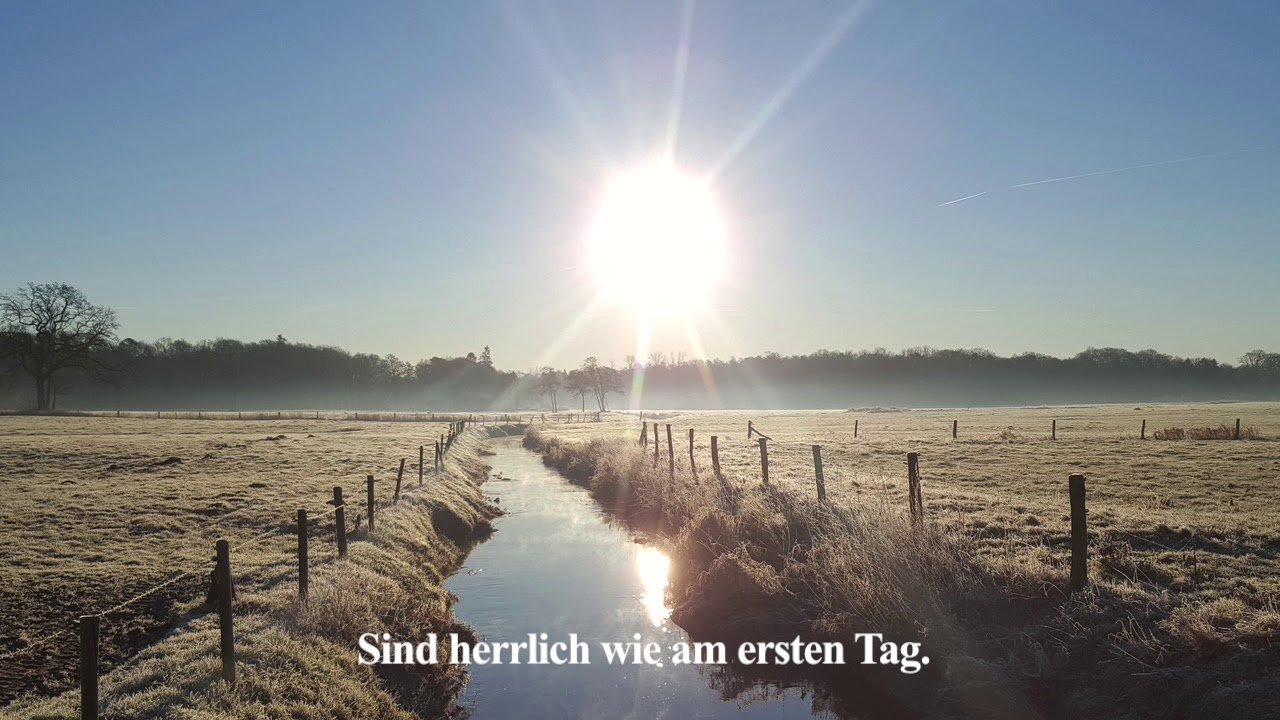 Die Sonne tönt nach alter Weise | Prolog im Himmel | Goethe | Waldorflied in Kanon gesungen