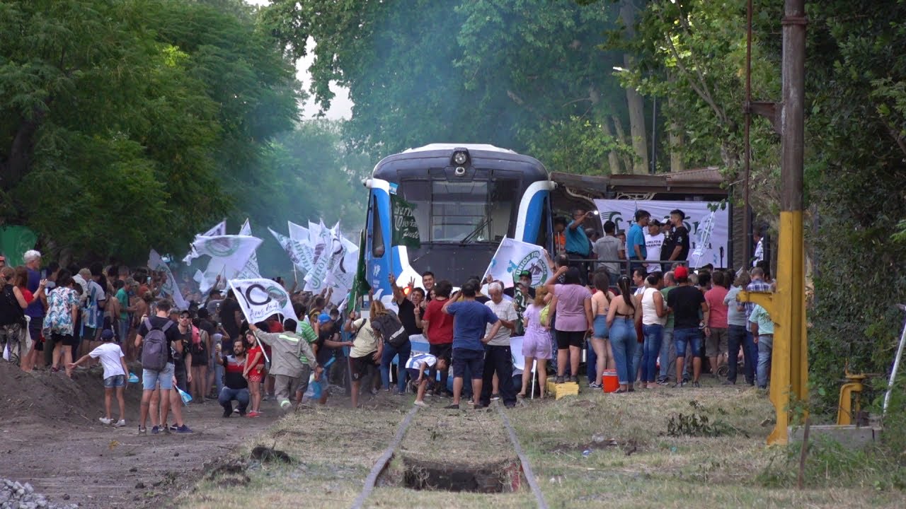 ¡El Tren Volvió a VILLARS! 🚂🚂 Inauguración luego de 30 años