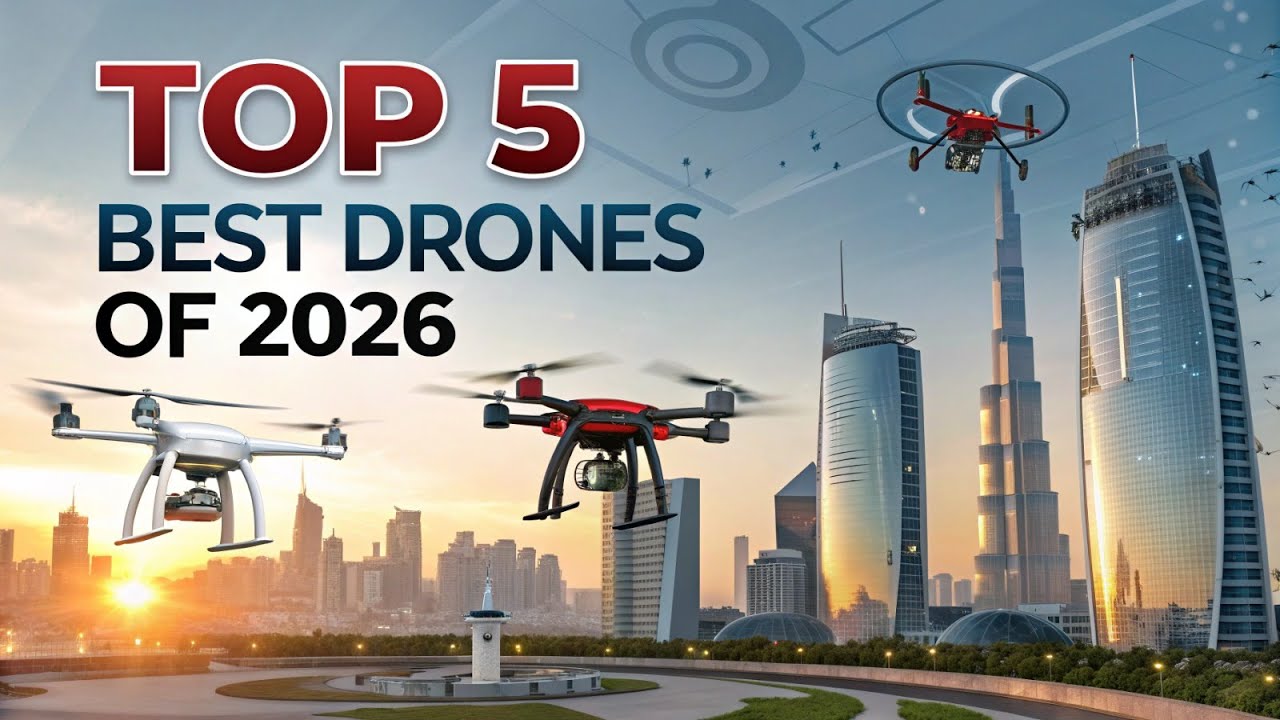 Top 5 BEST Drones to Buy Now in 2026