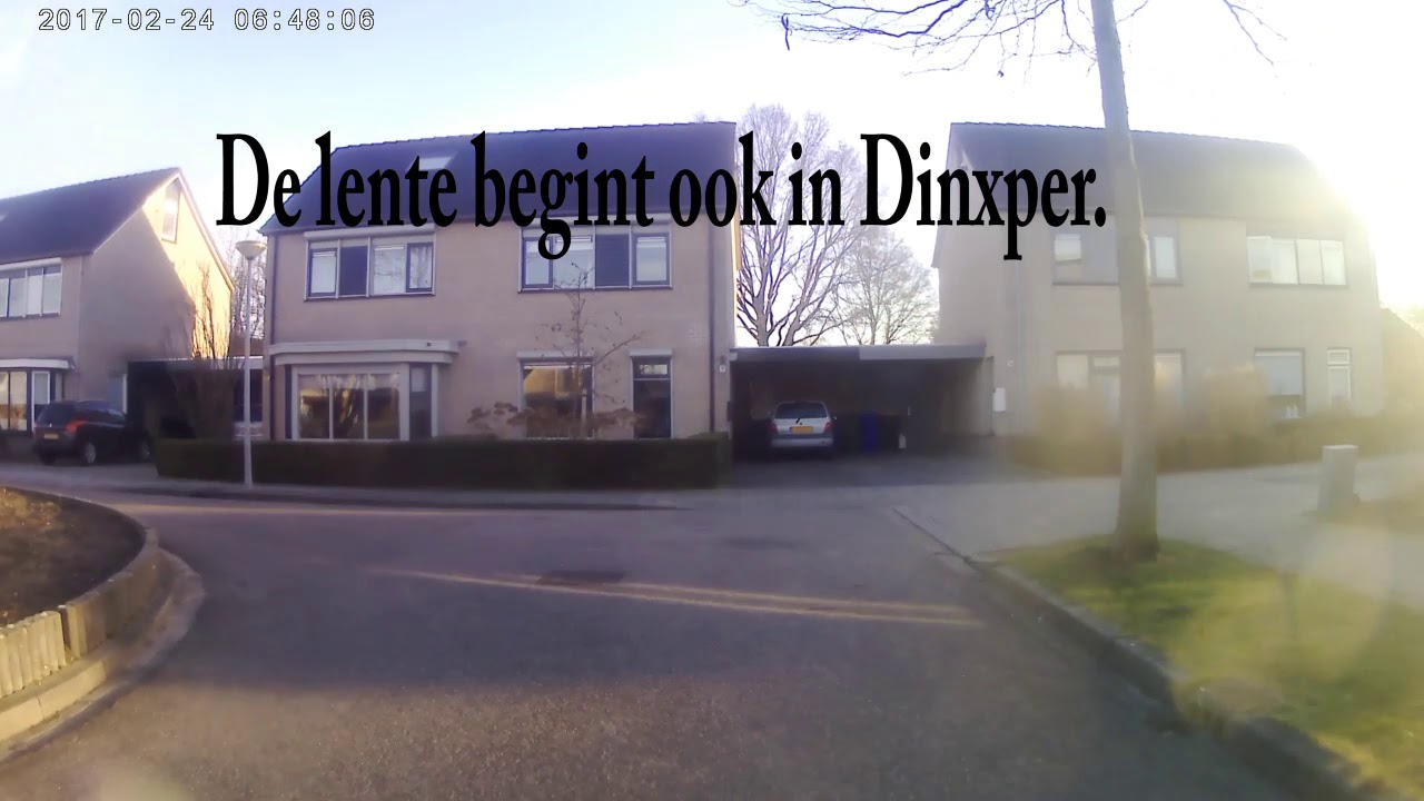 de lente begint in Dinxperlo 2019