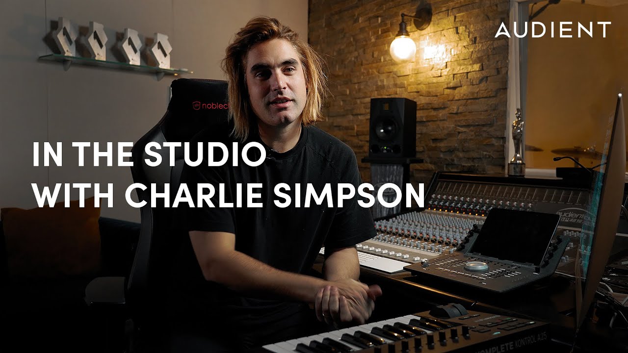 Top Songwriting and Recording tips - with Charlie Simpson