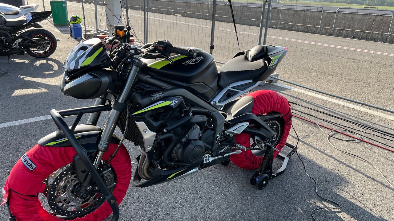 Triumph Street Triple RS @ Circuit Jules Tacheny (Mettet - BE)