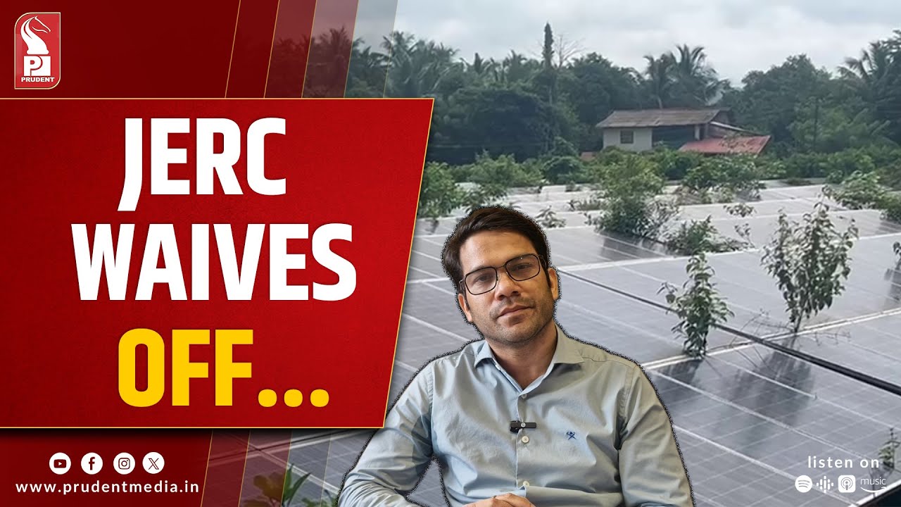 Goa’s Solar Push: JERC Waives Key Charges