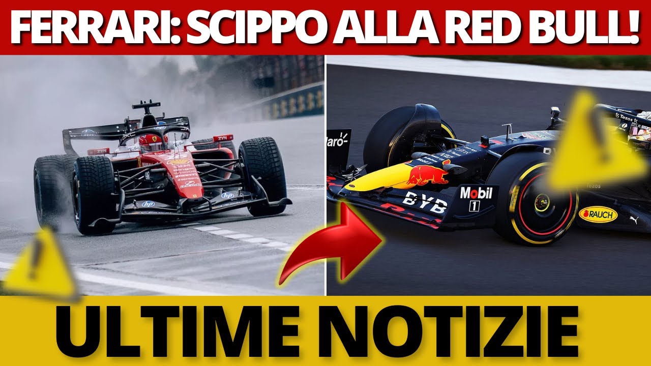 SCOOP FERRARI: Prende il 'cervello' che ha costruito la forza Red Bull! | notizie di ferrari