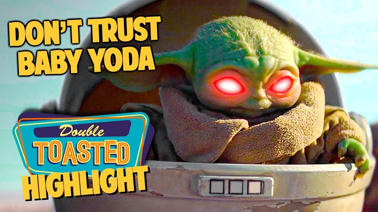 BABY YODA MUST BE STOPPED - Double Toasted