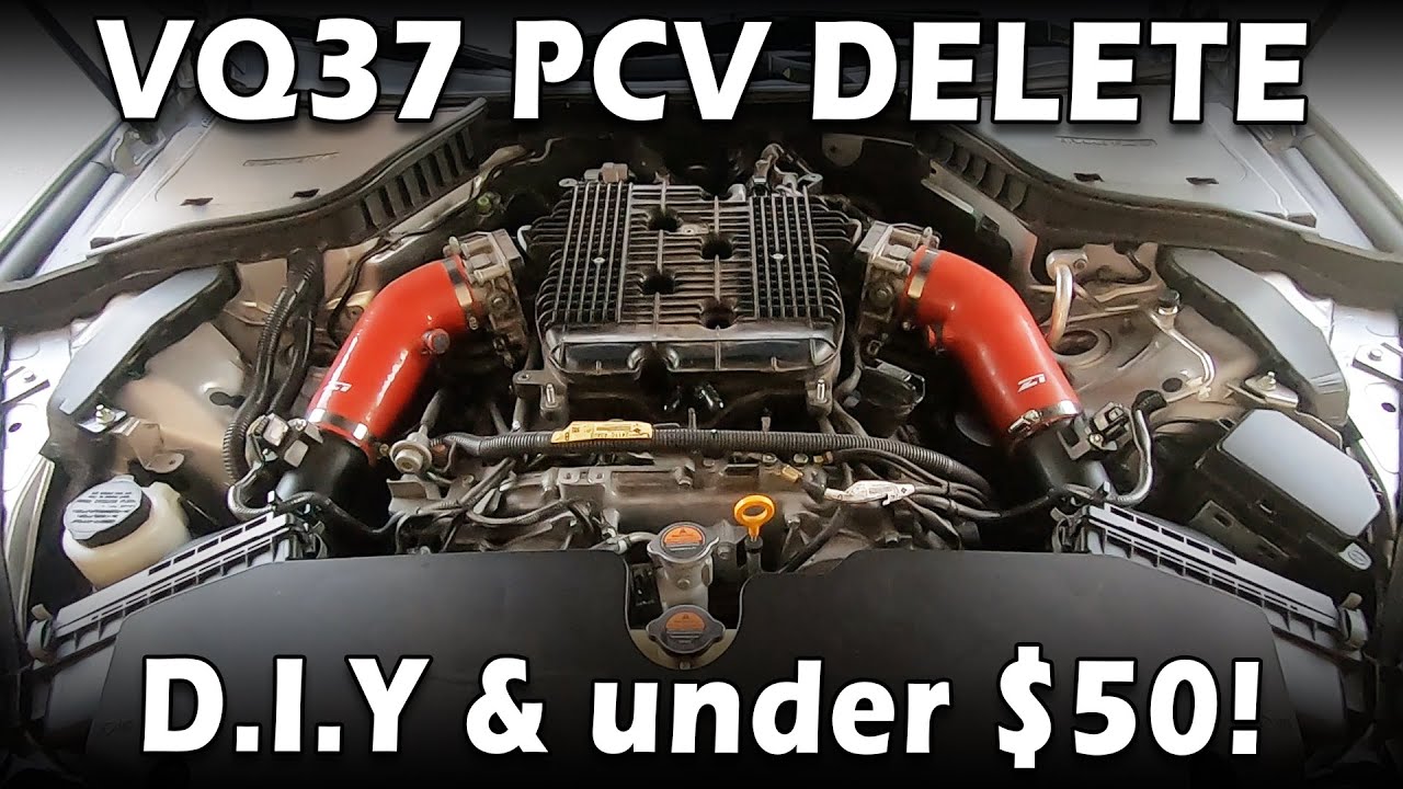 PCV delete a VQ 3.7 for under $50 / Caution: view description first!!