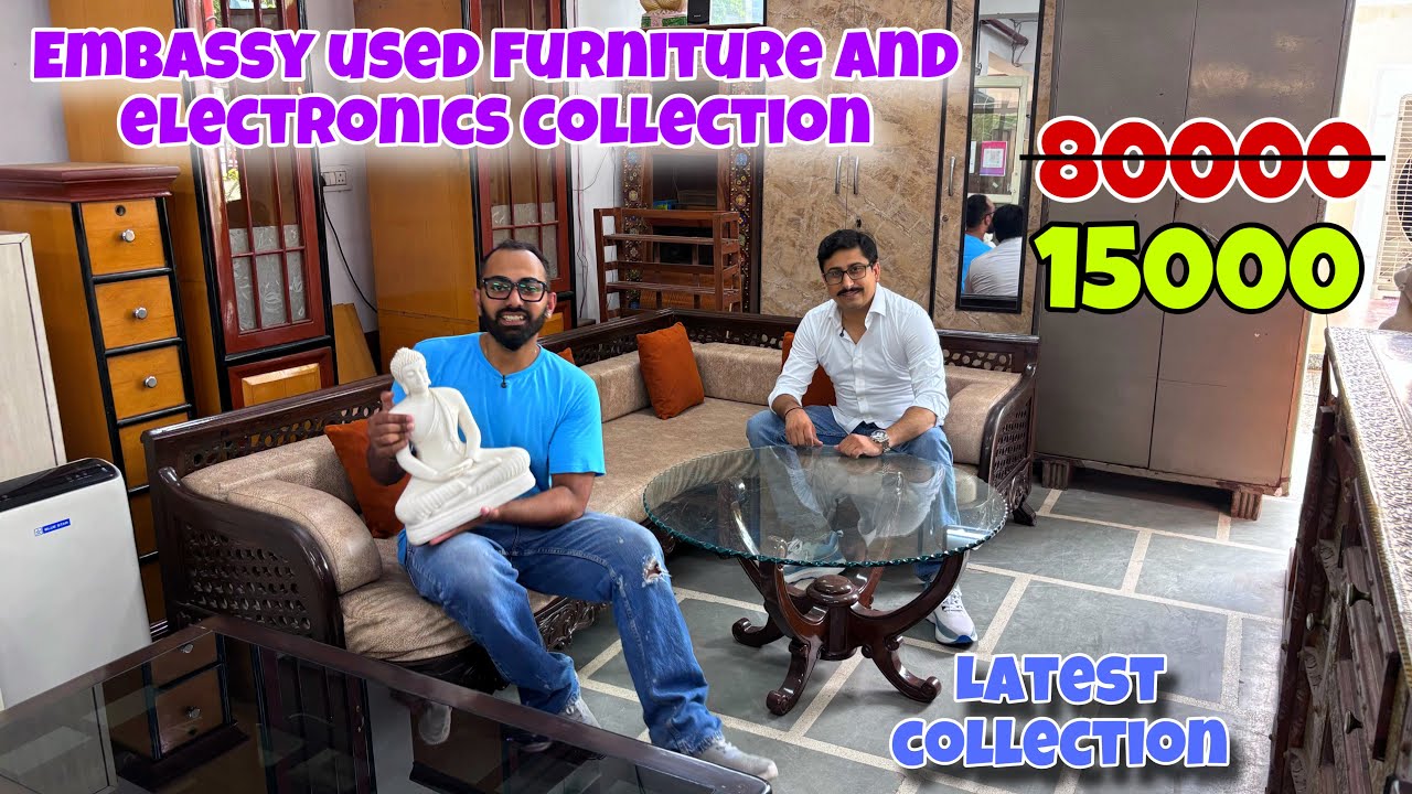 Embassy Used Furniture Market | Second Hand Furniture latest collection #furniture #usedfurniture 