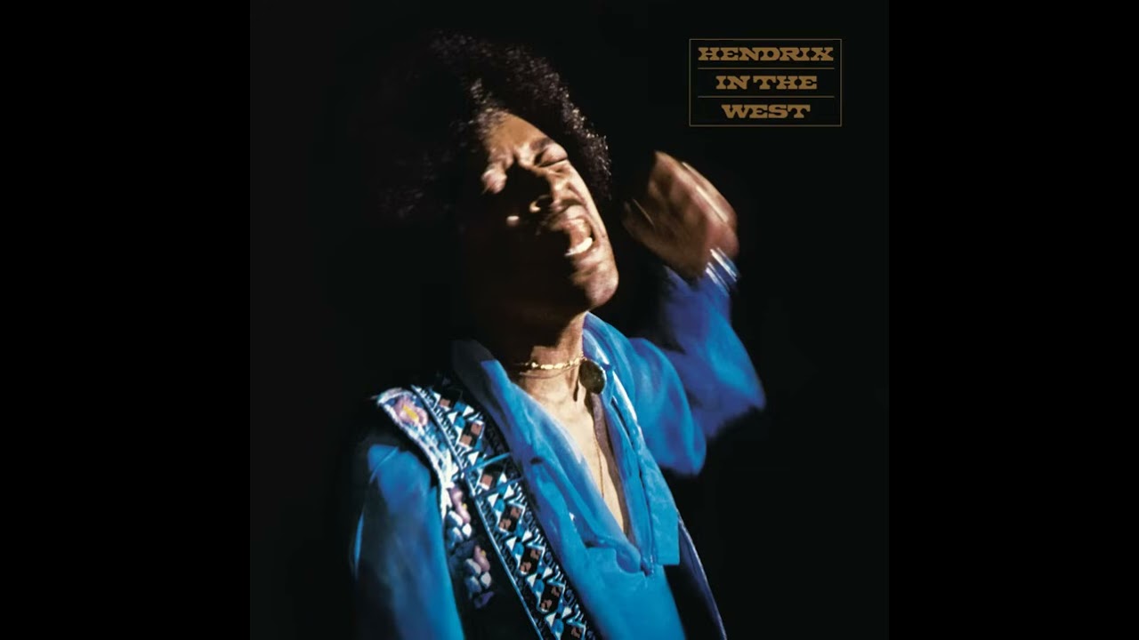 Jimi Hendrix - Album Jimi in The West - Red House