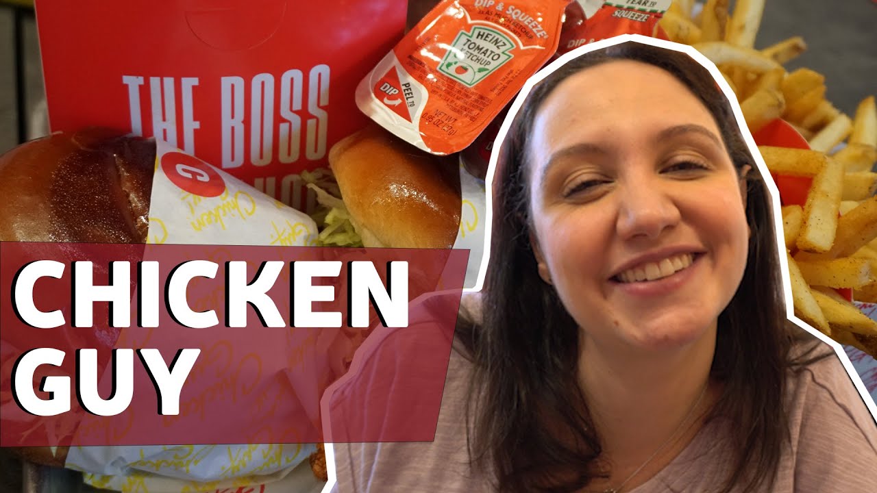 CHICKEN GUY: COMIDA BOA E BARATA NO DISNEY SPRINGS